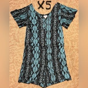 LuLaRoe Xanthe Romper
